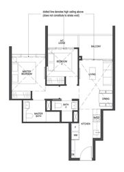 Pullman Residences Newton (D11), Apartment #445747421